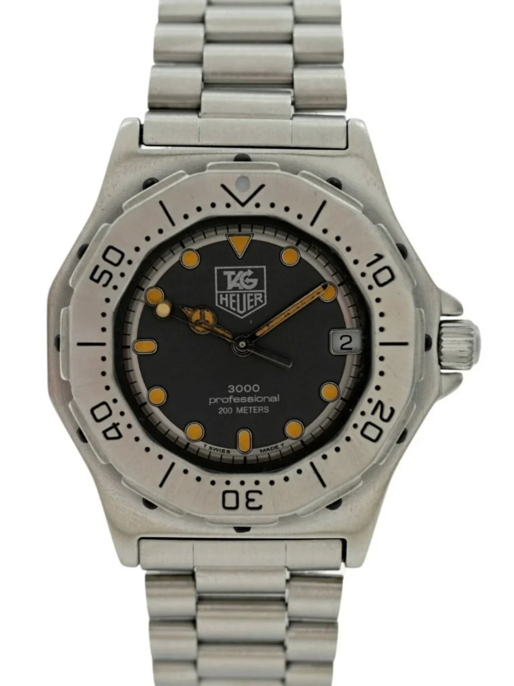 Tag Heuer 35mm Midsize Professional 3000 Series Swiss Quartz Watch Ref: 932.213!